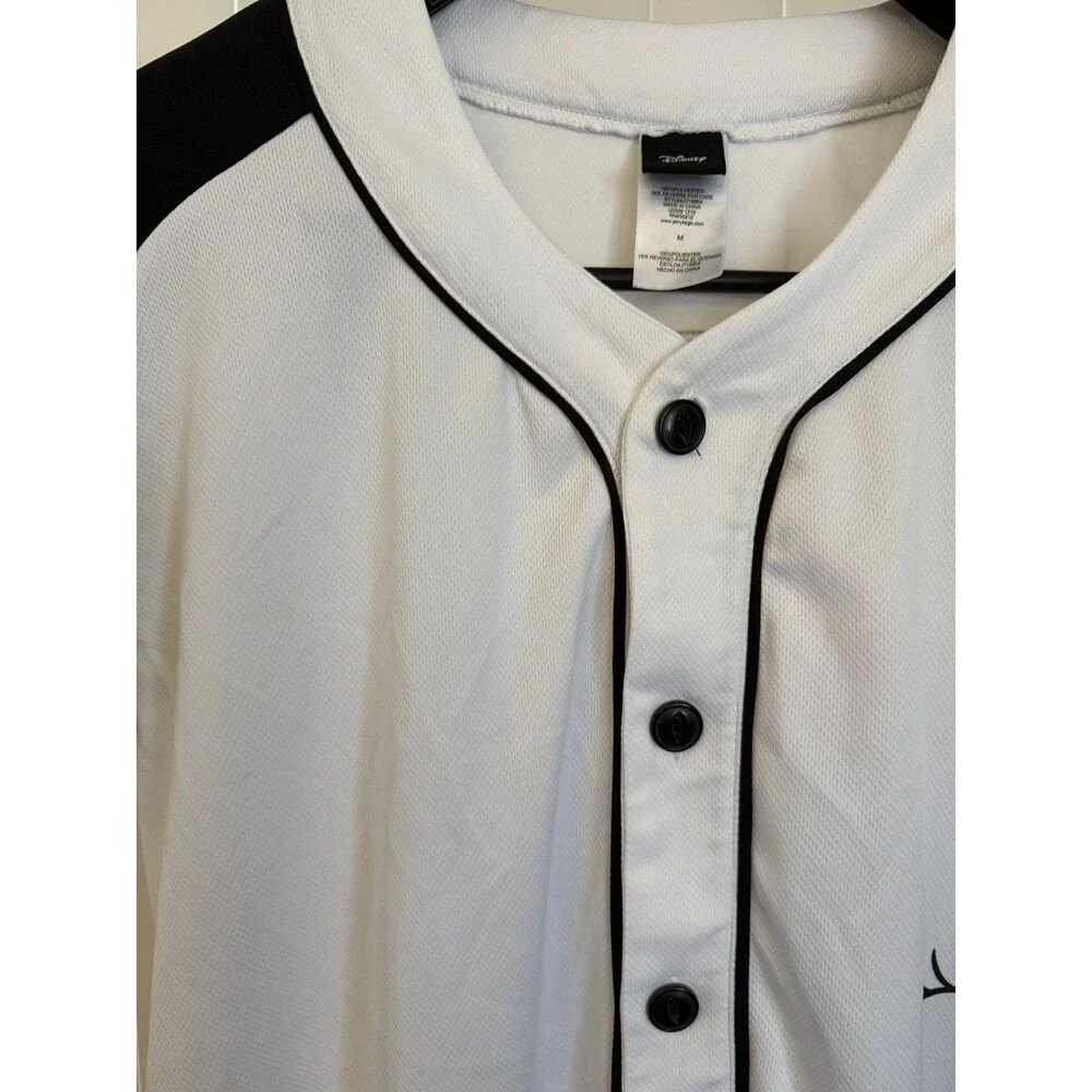 Women’s Disney Minnie Mouse Baseball Jersey #28 Size Medium